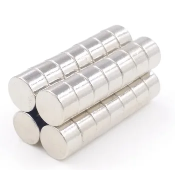 

50pcs 8x5mm Strong Round Cylinder Magnets 8x5 mm Rare Earth Neodymium N52 Permanent Magnet Powerful Magnet Round Magnet 8*5mm