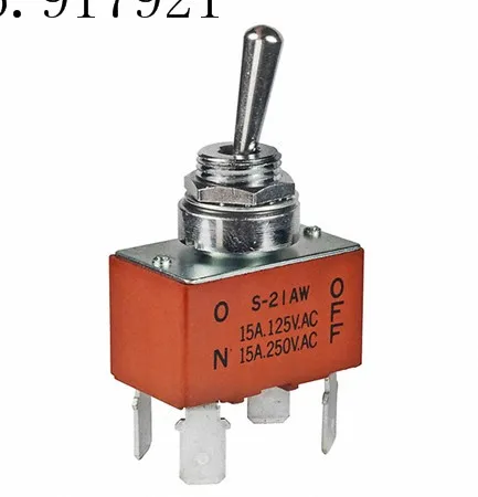 

[ZOB] S-21AWF imported Japanese nkk Toggle Switch S-31U S-32CIL toggle switch toggle switch S-31F --10pcs/lot
