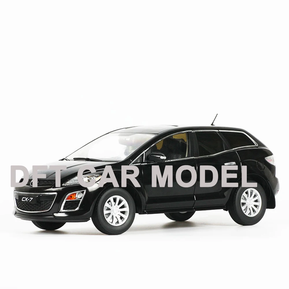 Литье под давлением 1:18 CX-7 внедорожник Игрушечная машина из сплава модель детских игрушечных автомобилей авторизованный подарок для детей