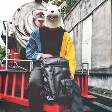 

This Perfect Backpack 2018 Korean version of backpack student bag casual British computer Waterproof Leisure Travel Backpack Men