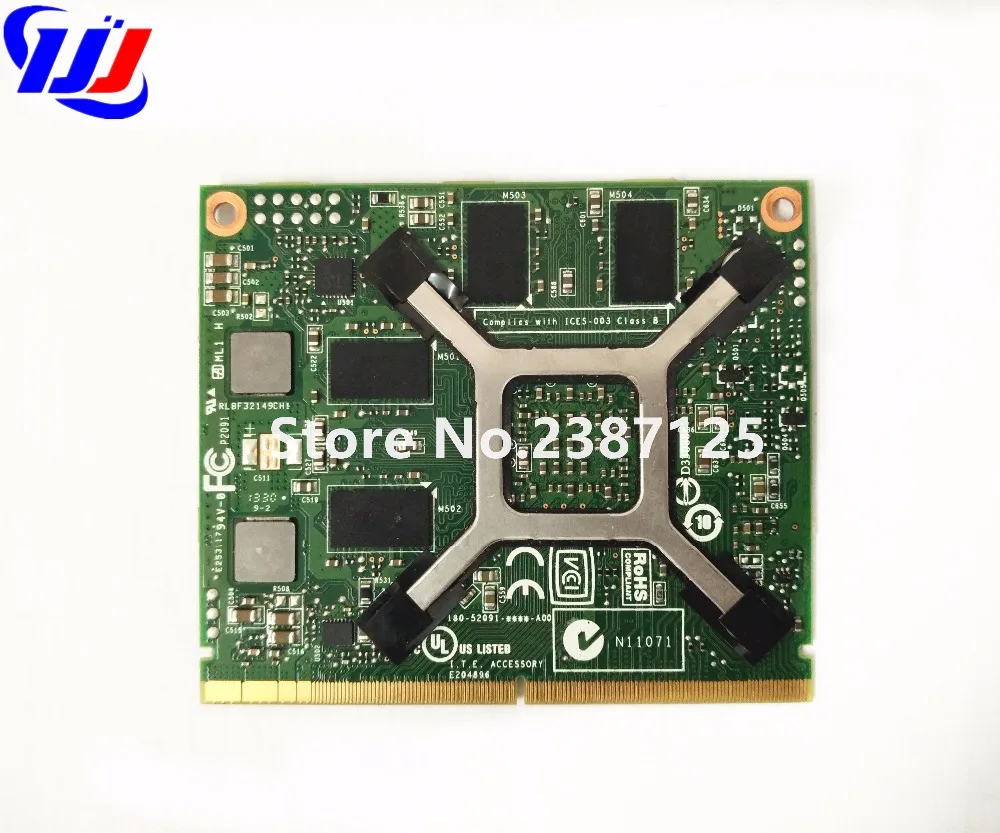 010176C00 600 G для H P Elitebook 8560w 8570W Q uadro K1000M DDR3 видеокарта N14P Q1 A2|Карты видео- и ТВ-тюнеров| |