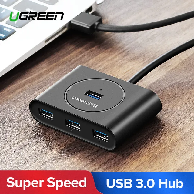 Cheap Ugreen USB HUB 3.0 External 4 Port USB Splitter with Micro USB Power Port for iMac Computer Laptop Accessories HUB USB 3.0 Cheap Ugreen USB HUB 3.0 External 4 Port USB Splitter with Micro USB Power Port for iMac Computer Laptop Accessories HUB USB 3.0