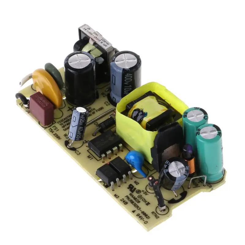 AC DC 5V 2000mA переключение Питание модуль 2A доска с IC защиты|Адаптеры AC/DC| |