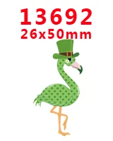 13692 30 шт мультфильм персонаж плоское украшение из смолы PR 4350 - Цвет: 13692