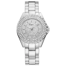 LVPAI новые модные часы со стразами женский браслет известной марки часы женские кварцевые часы женские часы montre femme# D