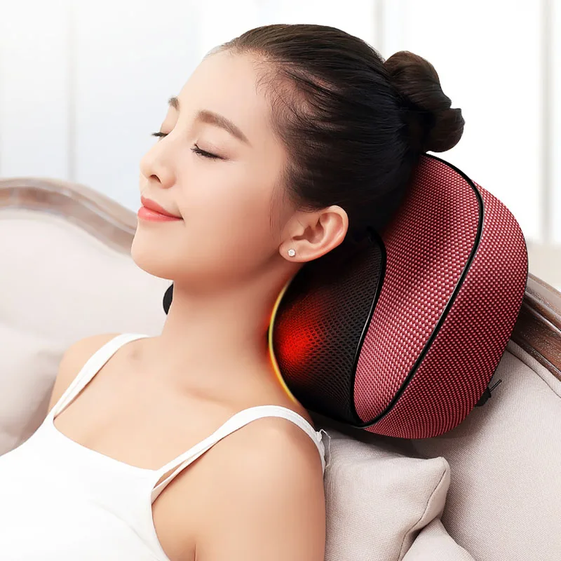 Electric Neck Pillow Multi-purpose Pillow Cervical Massager Full Body Massage Pillow For Sale