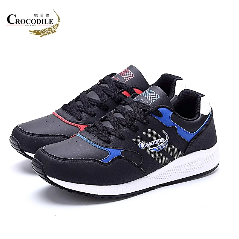 

CROCODILE Men's Walking Shoes Men Athletic Breathable Light Running Sneakers Outdoor Sport Shoes Men Stable Jogging Shoes7311659