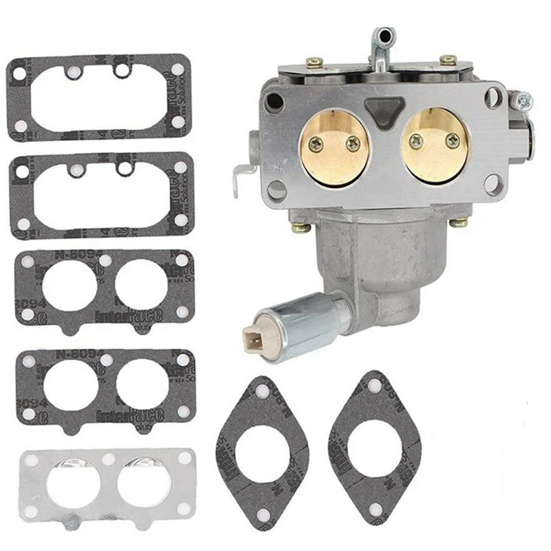 

1*Carburetor+7*Gaskets For Briggs & Stratton 791230 799230 699709 499804 20Hp,21Hp,23Hp,24Hp,25Hp V Twin Engines