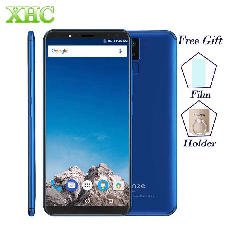 VERNEE X 6GB RAM 128GB ROM Smartphones 6 0 18 9 FHD 2160 X 1080Pixel 6200mAh