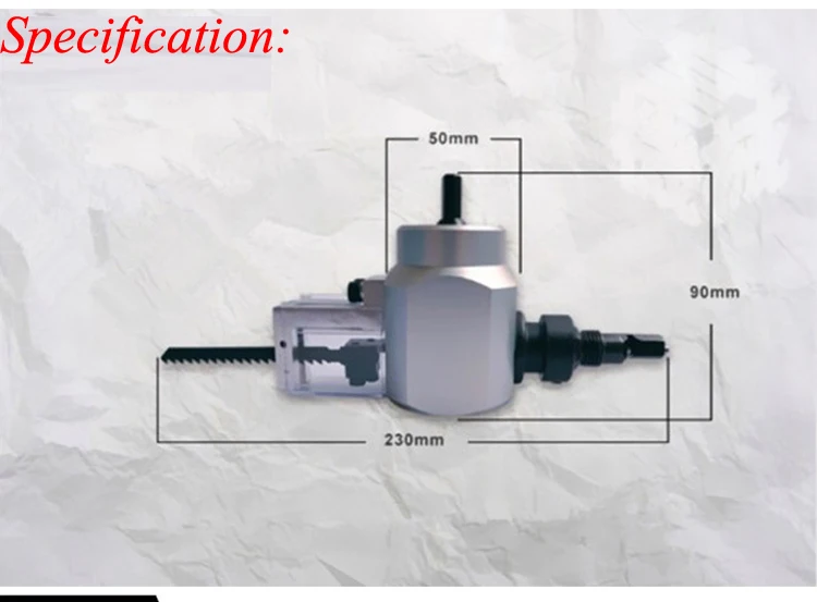 Универсальный лобзик конверсия головки Curve Cutter дрель Многоцелевой DIY фреза для деревообработки электрические инструменты GY-YT-180A