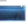 Clavier russe avec cadre bleu pour samsung NP355E5C NP355V5C NP300E5E NP350E5C NP350V5C RU disposition du clavier d'ordinateur portable ► Photo 3/4