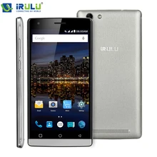 iRULU победы V4 MSM8909 четырехъядерных процессоров 4 г FDD LTE 5.0 дюймов ультра-дешевый прочный гориллы стеклянный 3 экран быстрой зарядки Android 5.1 смартфон