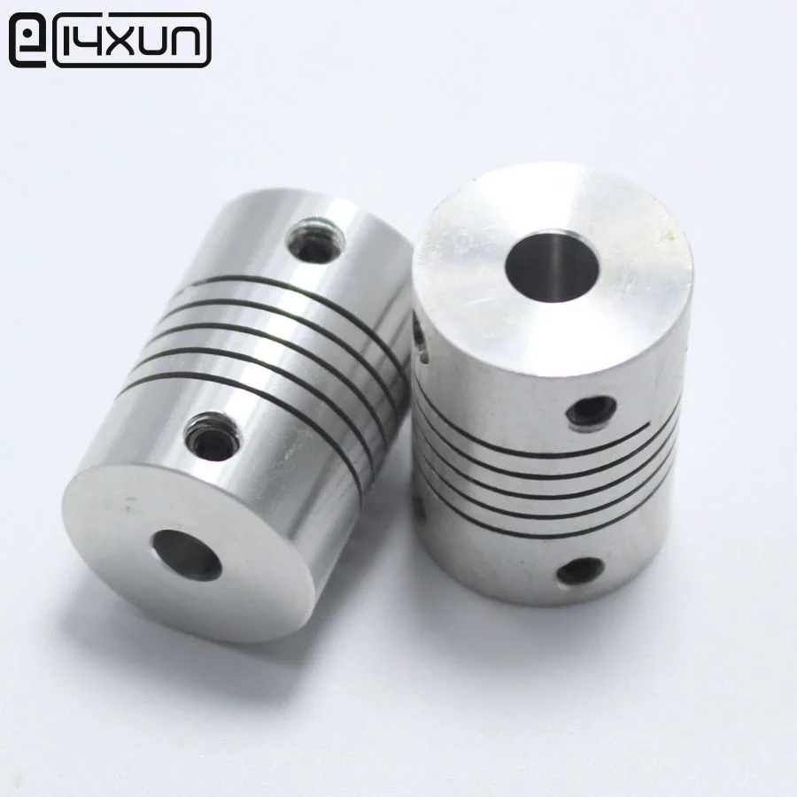 CNC Acoplador de eje del motor 5mm a 8mm 5mmx8mm I7N8 acoplamiento elástico