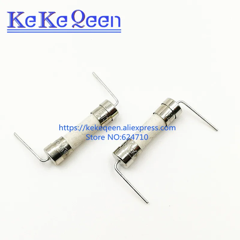 50PCS/LOT 02153.15MXF Slow Blow Fuse Ceramic Fuse 5*20mm T3.15A 250V With 2 Pin Fuse 3.15A/250V 5X20MM Circuit protection