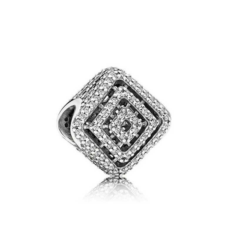 

NEW Vintage Hollow DIY Jewelry Charms Beads Fit Pandoraa Bracelet & Necklaces Pendant Authentic Beads Jewelry Making Women Gifts