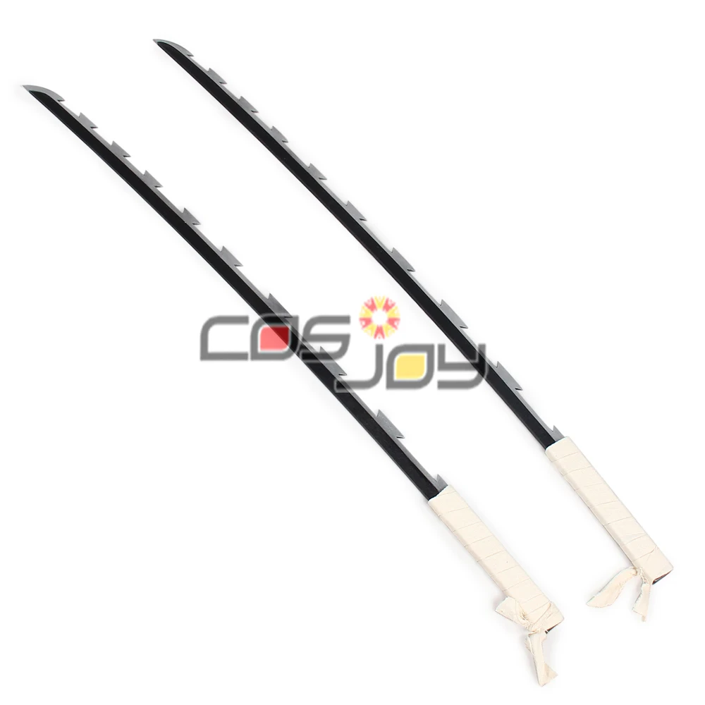 

2811- Demon Slayer: Kimetsu no Yaiba Double Blade /Sword 39" Cosplay Prop