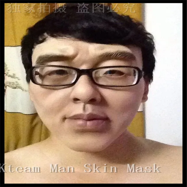 

Realistic Human skin Mask Disguise Self Masks with False eyelashes Latex Funny Cosplay Skin Mask halloween mascaras COS maske