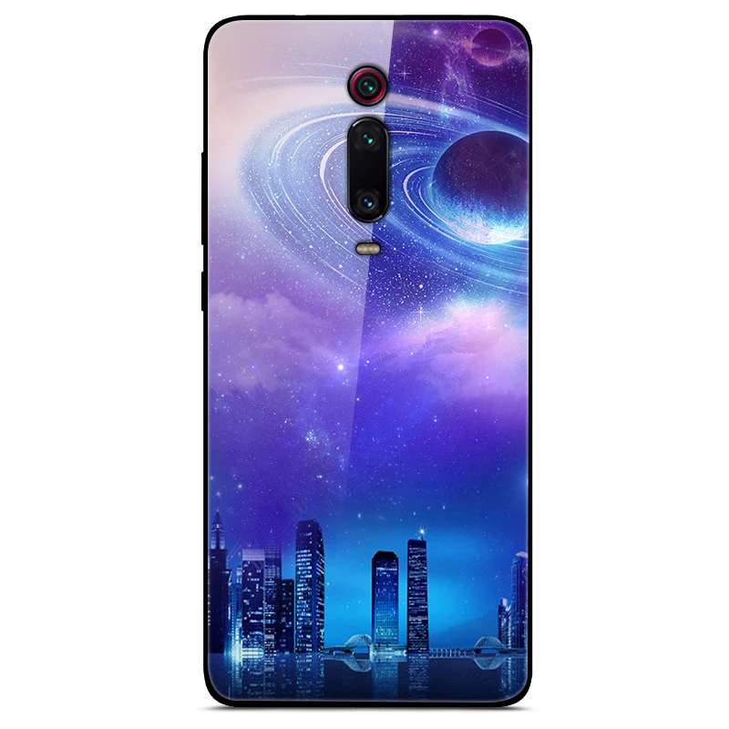 Чехол из закаленного стекла для Xiao mi Red mi K20 Pro, чехол для задней панели Xiaomi mi 9T Red mi K20 Pro mi 9T Pro Fundas Coque