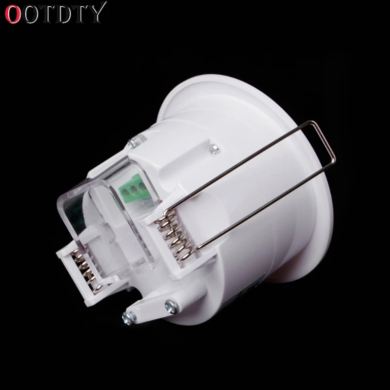 OOTDTY 110 240 В AC мини Регулируемый 360 градусов Потолочный PIR инфракрасный датчик