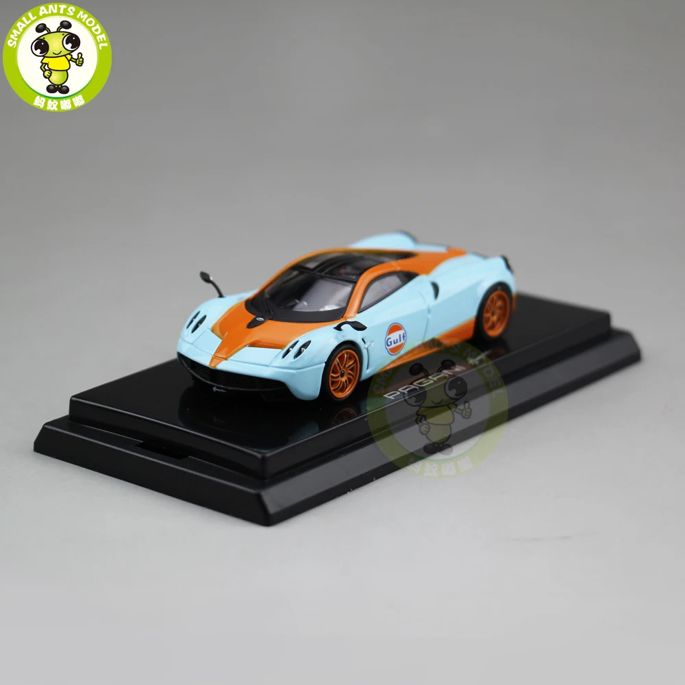 1/64 Pagani Automobili Huayra литье под давлением суперкар модель автомобиля игрушки мальчик девочка подарок коллекция хобби