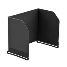 ALLOET Drone аксессуары, из искусственной кожи солнцезащитный капюшон-козырек Дрон складной переносной зонтик для DJI Mavic Air 2/Pro/Air/Spark/Phantom 4 3