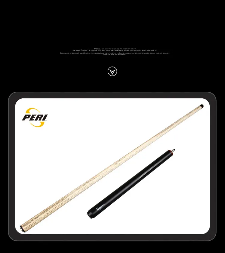 PERI Jump Cue Stick 14 мм 105 см 9 унций канадский клен 5A + дерево Uni-Loc бильярдный прыжок набор клюшек палка Break Kit 10 шт. технология