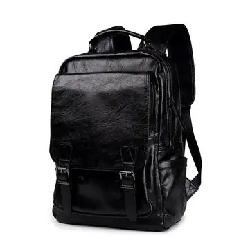 

071217 men high capacity backpack double shoulder travel bag