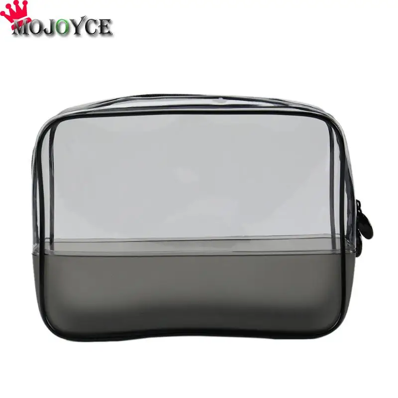 

MOJOYCE Environmental Protection PVC Transparent Cosmetic Bag Women Travel Make up Toiletry Bags Makeup Organizer Case