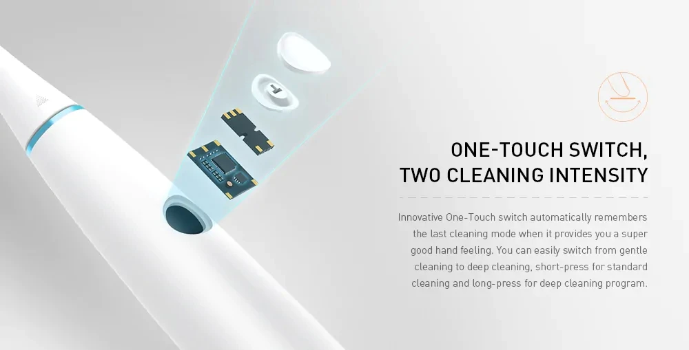 Международная версия) Xiaomi Oclean Air Intelligent APP control Sonic Electric зуб/щетка перезаряжаемая Стоматологическая забота о здоровье