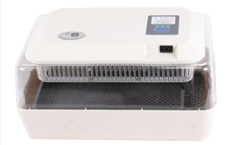 Digital 24 Eggs Incubator Temperature Control Mini Egg Hatcher Turning
