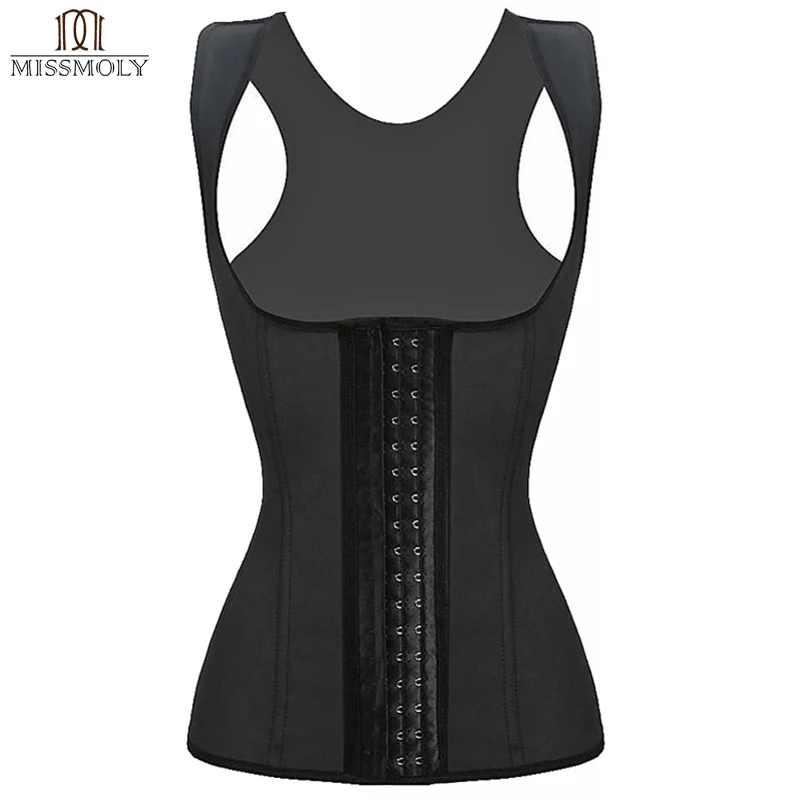 Утягивающий корсет Miss Moly латексный для коррекции фигуры|shaper butt lifter|trainer corsetwaist shaper