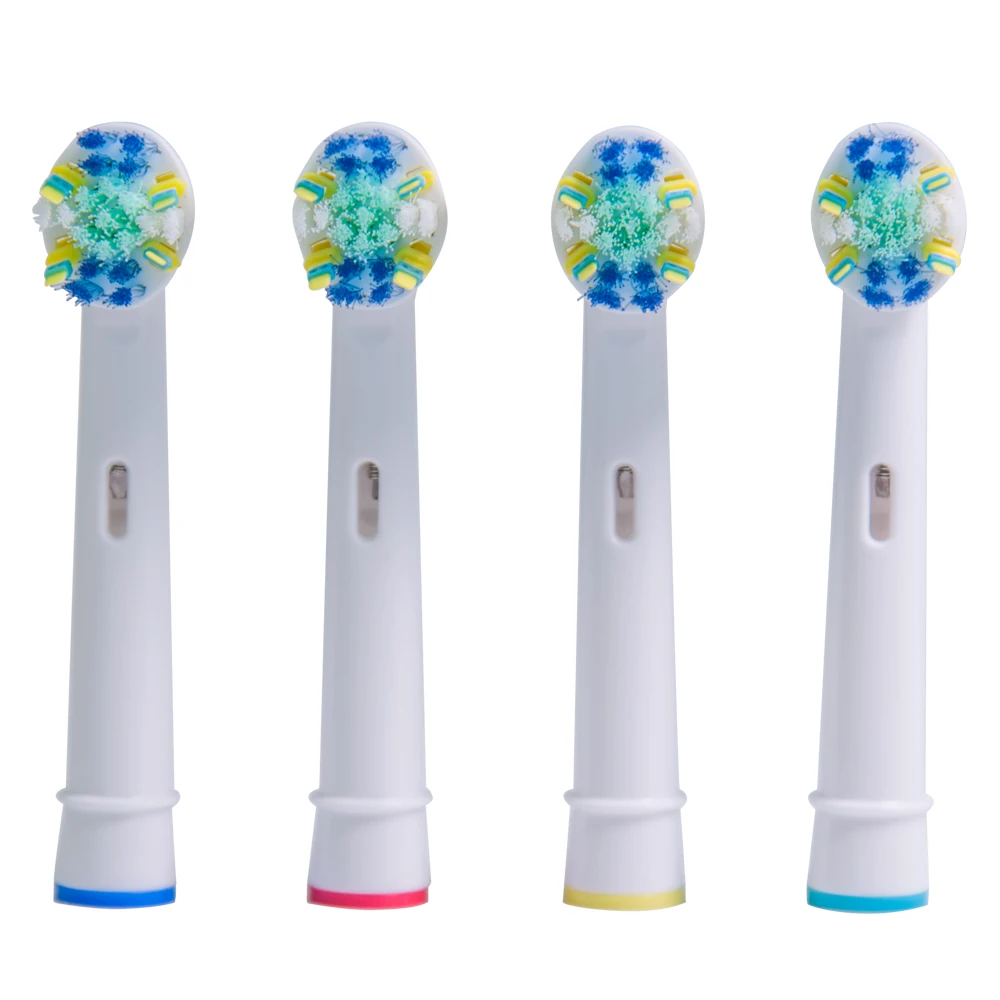 

4PCS Replacement Toothbrush Heads for Oral B Toothbrush Heads Compatible with power/Pro health/Triumph/3D Excel