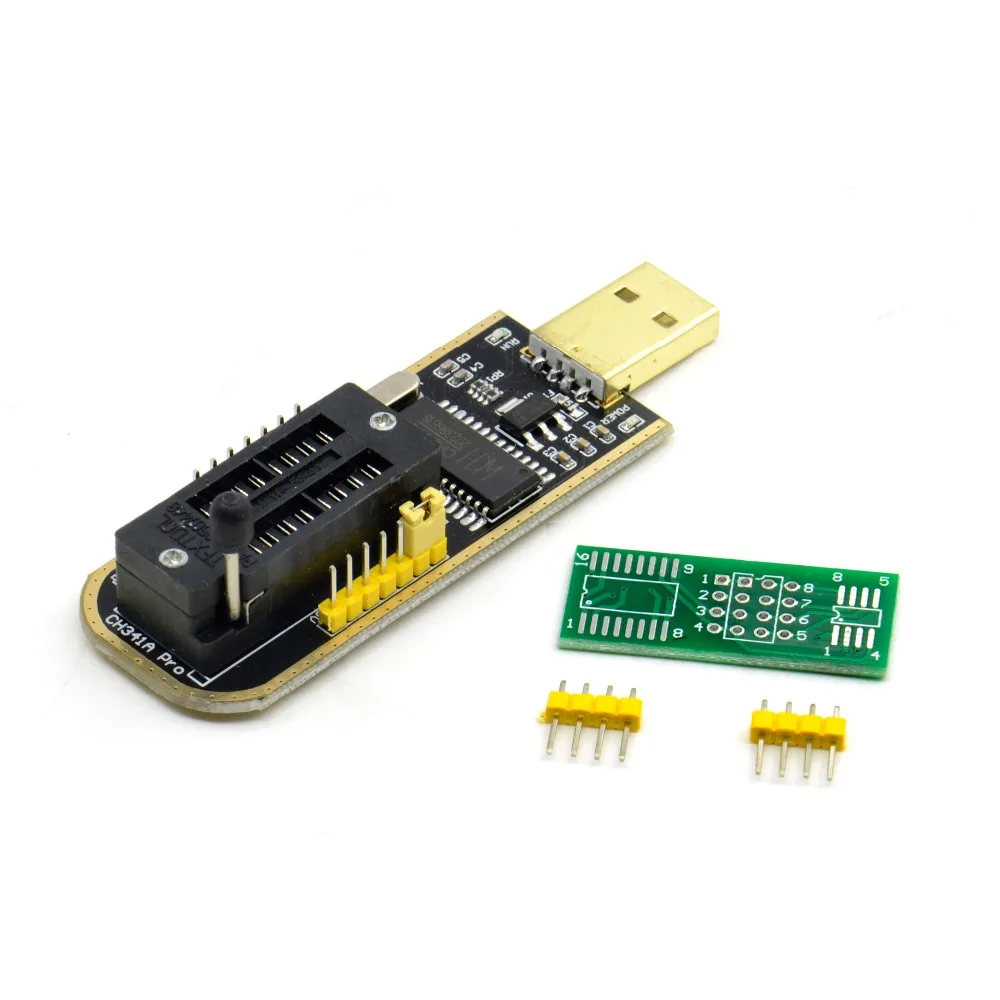 CH341A 24 25 Series EEPROM (8)