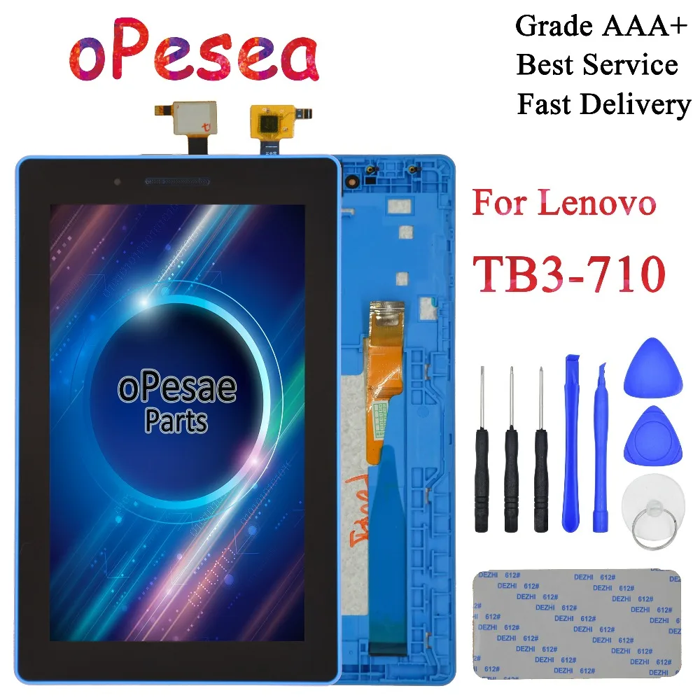 OPesea для Lenovo Tab 3 7 0 710 Tab3 TB3 710F 710L сенсорный экран дигитайзер ЖК дисплей Панель
