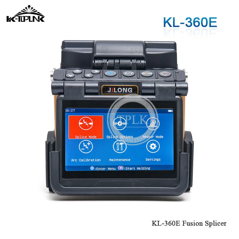 original new Jilong KL-360E Single Optical Fiber Fusion Splicer KL-360E Splicing Machine wholesale price