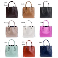 Сумка с зубчатым краем оптом заготовки переплетения сумка на плечо подарок для невесты Tote DOMIL106172