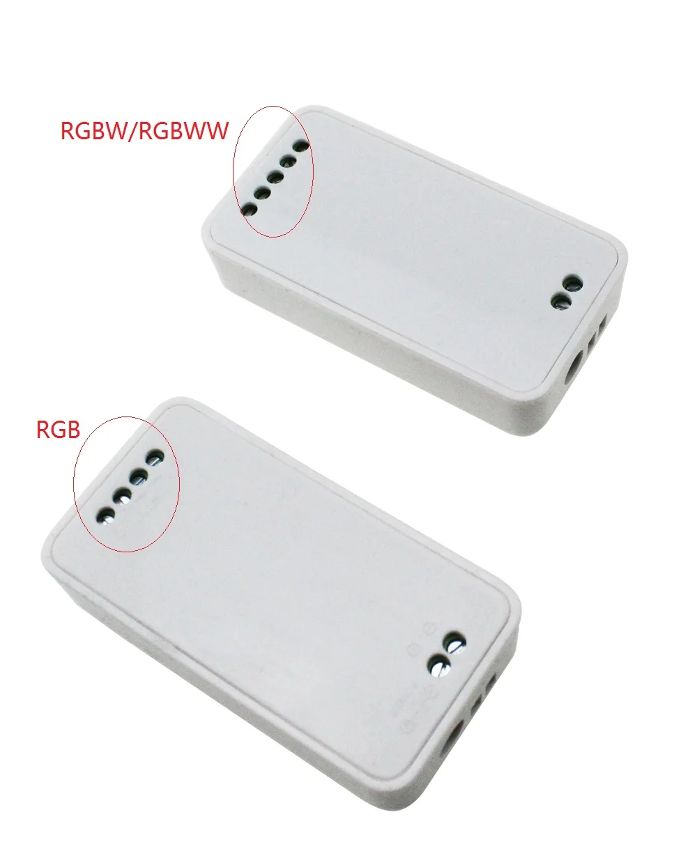 RF 2,4G RGB RGBW контроллер светодиодной ленты контроллер rgbww Беспроводной RF пульт дистанционного управления с пультом дистанционного управления для светодиодной ленты 5050 2835 3528