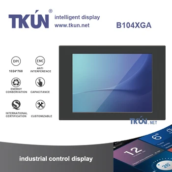 

10.4-inch projected capacitive touch display,Supports up to 10 simultaneous touch points,capacitive touch screen
