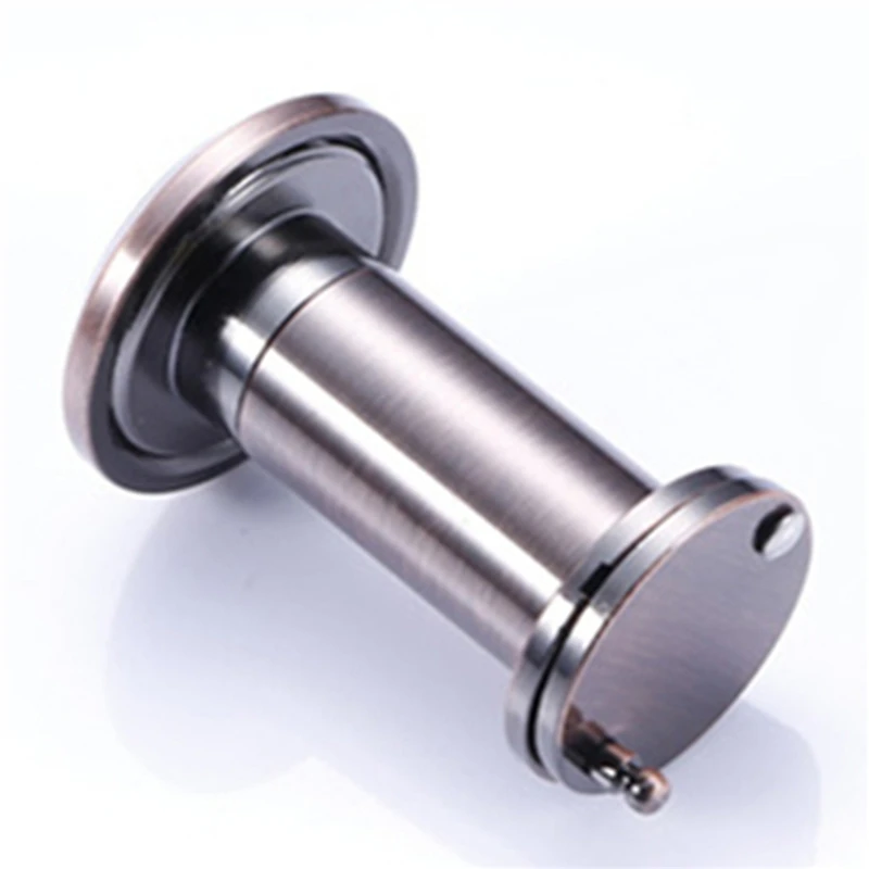 door intercom OWGYML New Door Viewer 16MM 220 Degree Wide Viewing Angle Peephole Anti-Theft Eye Video Peephole Home Security Door Peephole intercom indoor