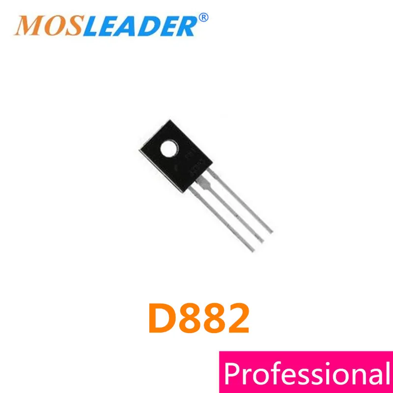 

DIP 2SD882 D882 TO126 1000PCS NPN 40V 1.5A 3A High quality
