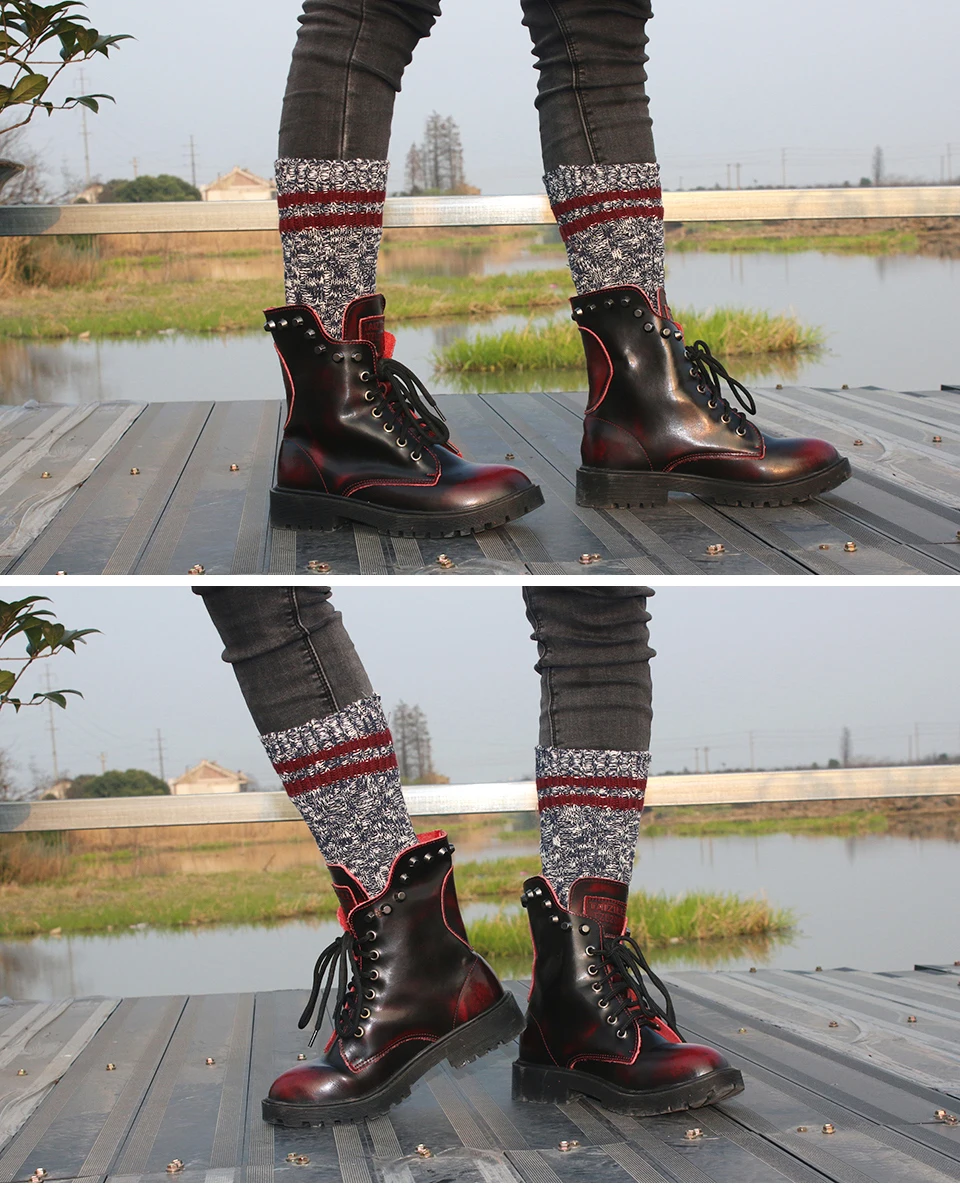 Хлопок Для мужчин носки сапоги высокого качества брендовые плотные Зимние Повседневные ботильоны носки для Для мужчин Теплый Мягкий Coolmax компрессионный мужской носки 2PK