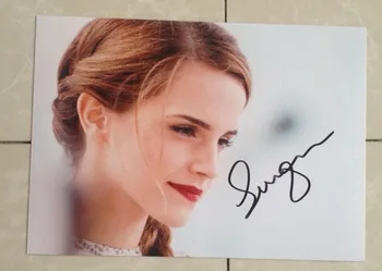 

signed Emma Watson autographed original photo 5*7inches collection free shipping 092018B