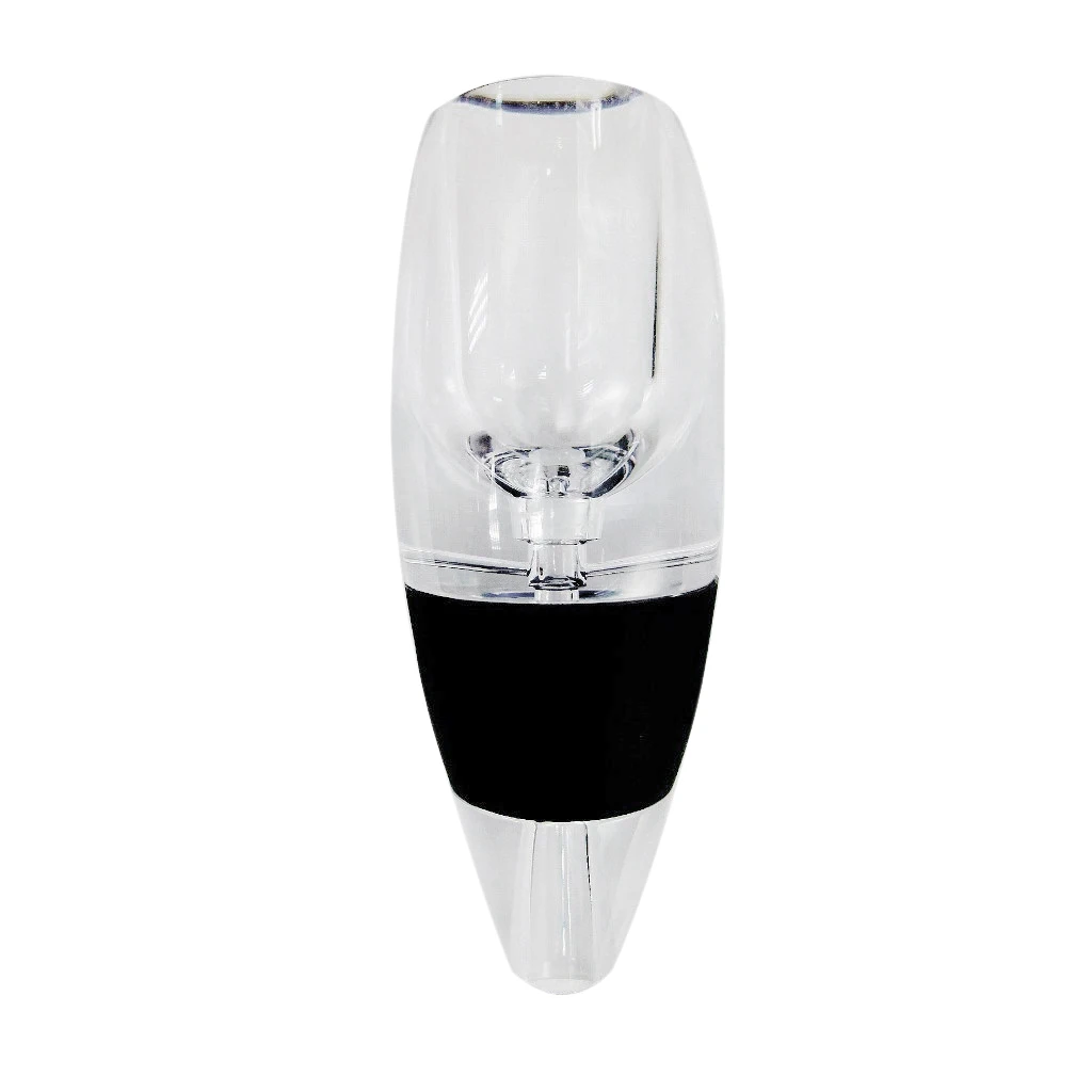 Magique Carafe Aerateur Deluxe avec Тур де Презентация де вин Руж FR для аэрации вина плюс букет