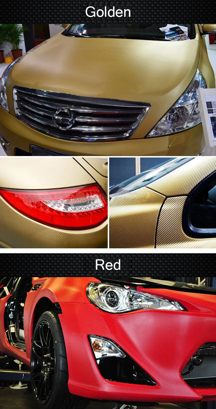 Auto 3D carbon fiber vinyl film-3