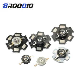 

5pcs LED Lamp Lights Diode High Power Chip 1W 3W IR 850nm Infrared Bulb Lighting Lampara Beam Flood Spotlight 1Watt LED Star DIY