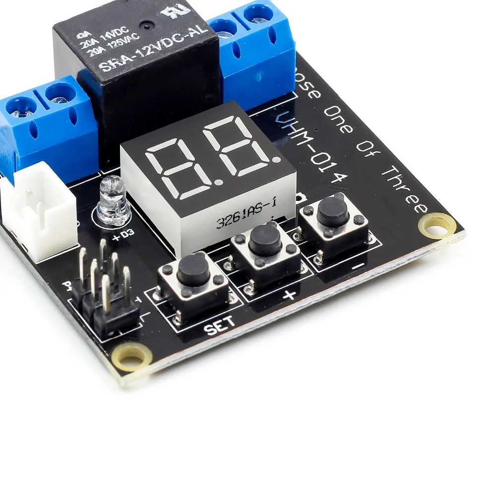 VHM-014 Humidity Controller Soil Sensor Module 20-99%RH Automatic Control Irrigation Computer System Red Digital Display Module VHM-014 Humidity Controller Soil Sensor Module 20-99%RH Automatic Control Irrigation Computer System Red Digital Display Module