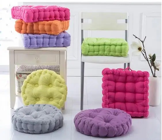 

thick tatami chair cushion ,sofa cushion, home windows cushion pad , warm back cushions 40cm x 40cm in size