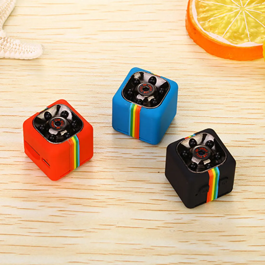 New High Quality SQ11 Mini Camera HD Camcorder HD Night Vision Mini Camera 1080P Aerial Sports