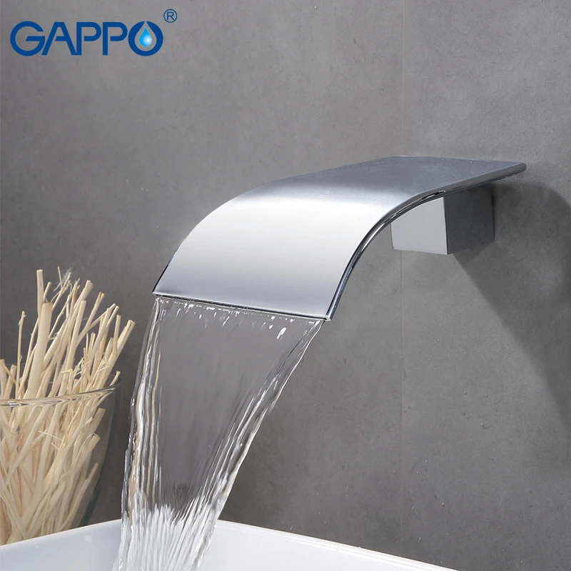 

GAPPO Basin Faucets Wall Mounted Faucet basin water taps waterfall bathroom mixer bath waterfall Faucet