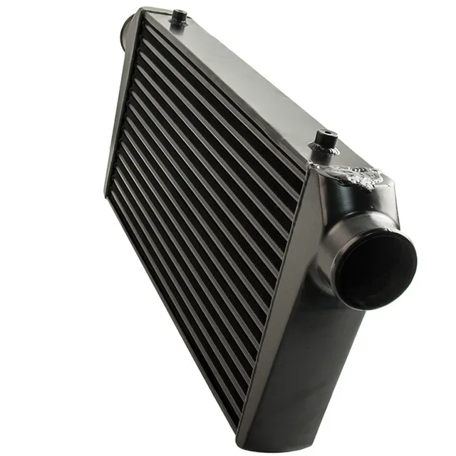 Aluminum Turbo Intercooler Inter Cooler 600 X 300 X 76 mm Front Mount 3
